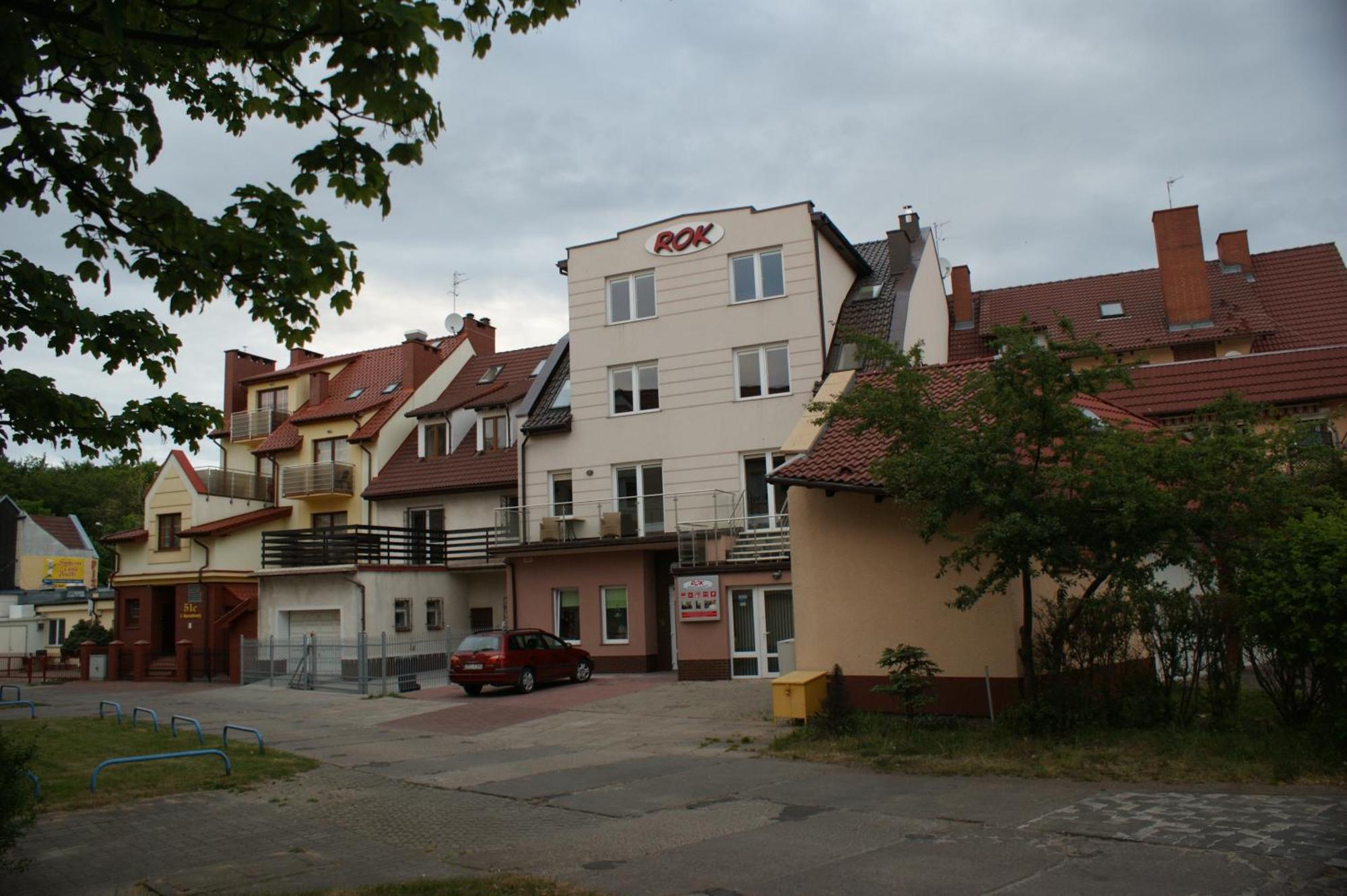 Apartamenty Rok كولوبرزيغ المظهر الخارجي الصورة