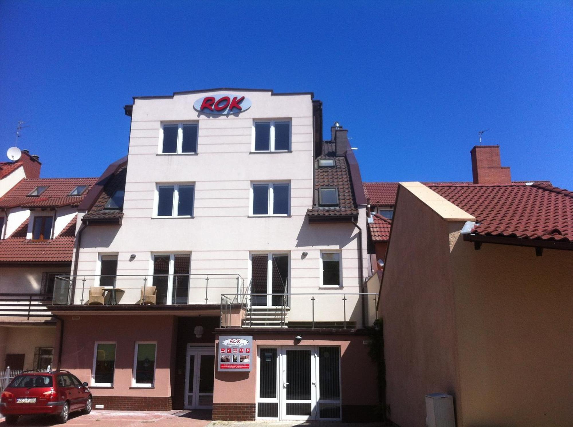 Apartamenty Rok كولوبرزيغ المظهر الخارجي الصورة